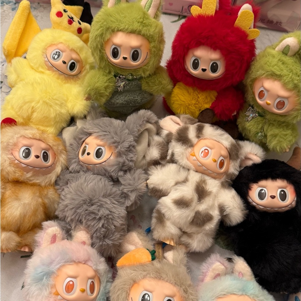 Custom Labubus